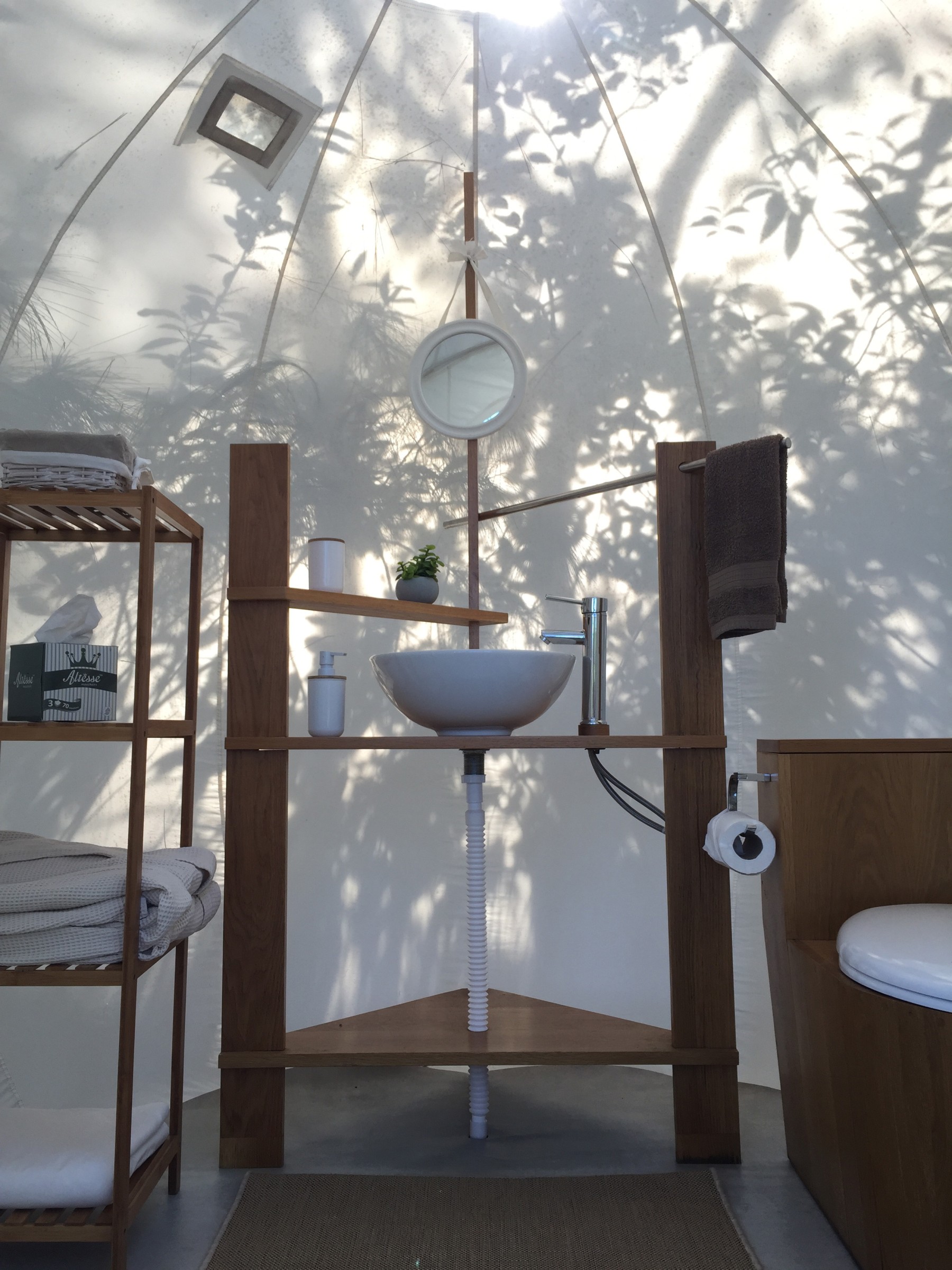 Bubble Lodge Bois Chéri